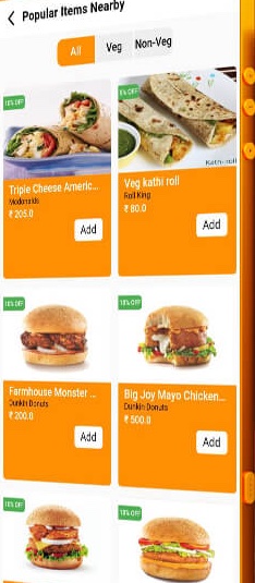 food delivery app development company in mumbai
