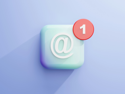 What is email warming up?