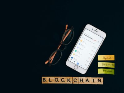 How blockchain technology works in business