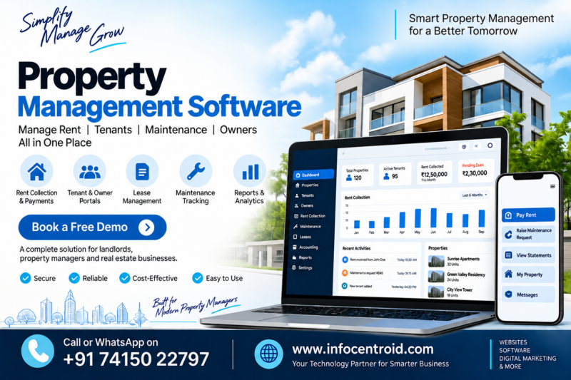 Property Management Software for Landlords and Property Managers